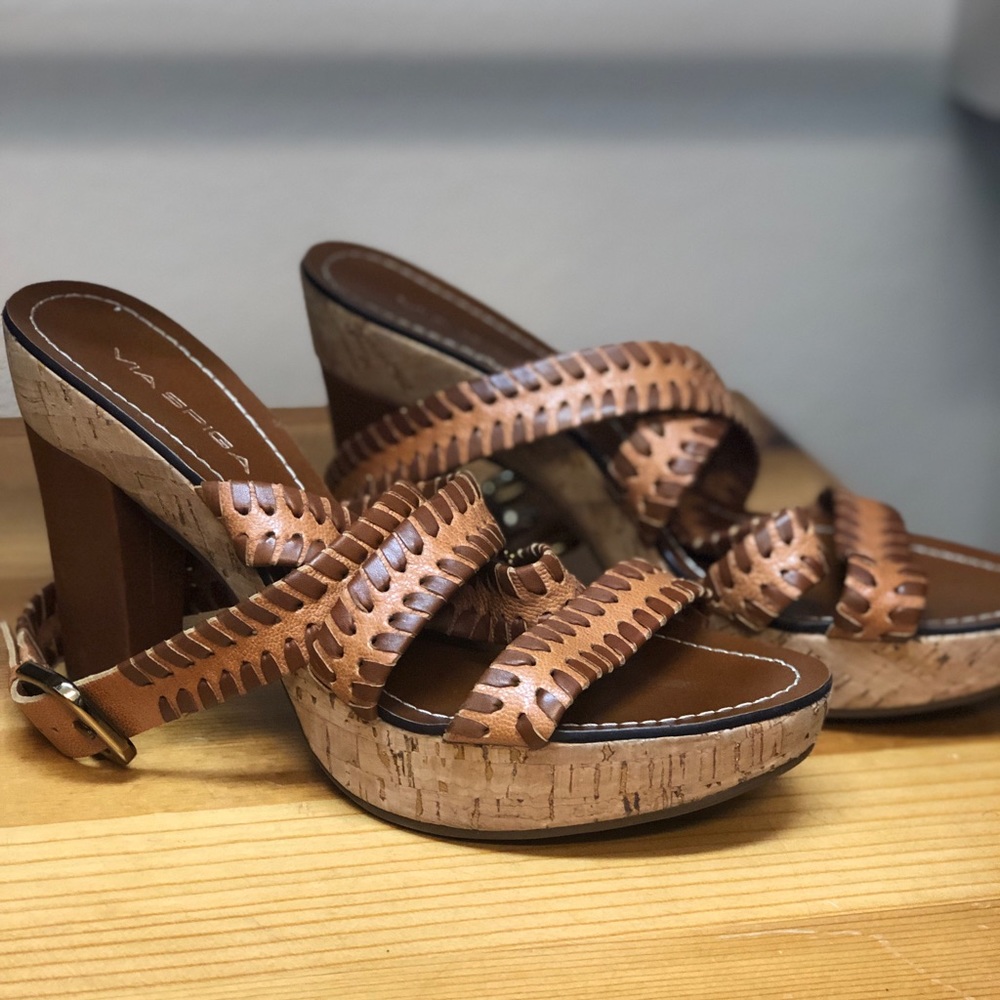 Via Spiga Criss Cross sandals